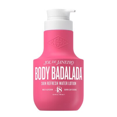 BODY BADALADA&trade; VITAMIN-INFUSED LOTION (CREMA CORPORAL)